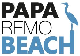 Papa Remo Beach Logo