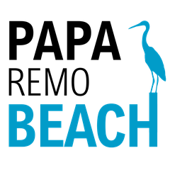 Papa Remo Beach logo